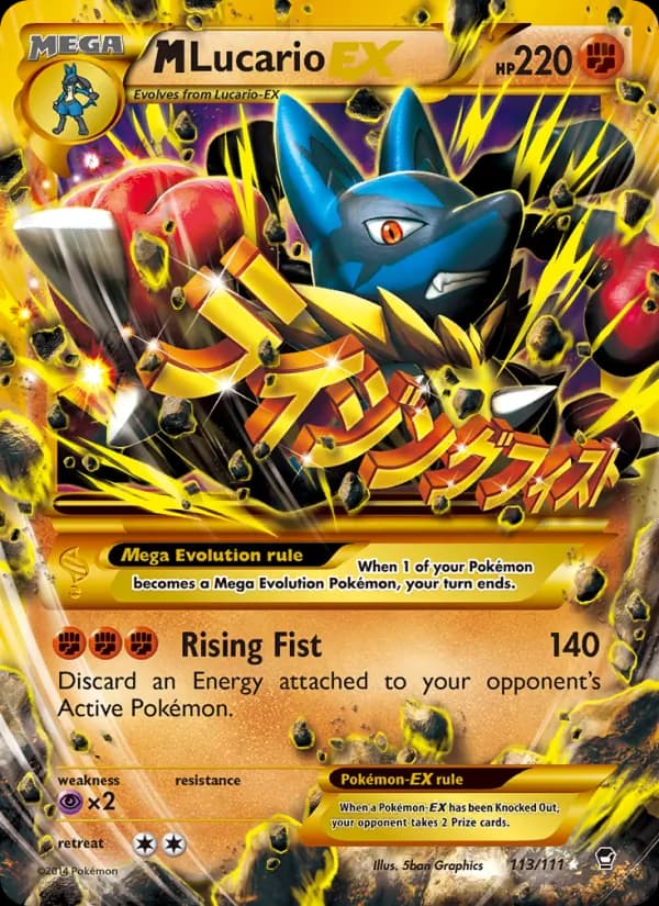 Lucario card image