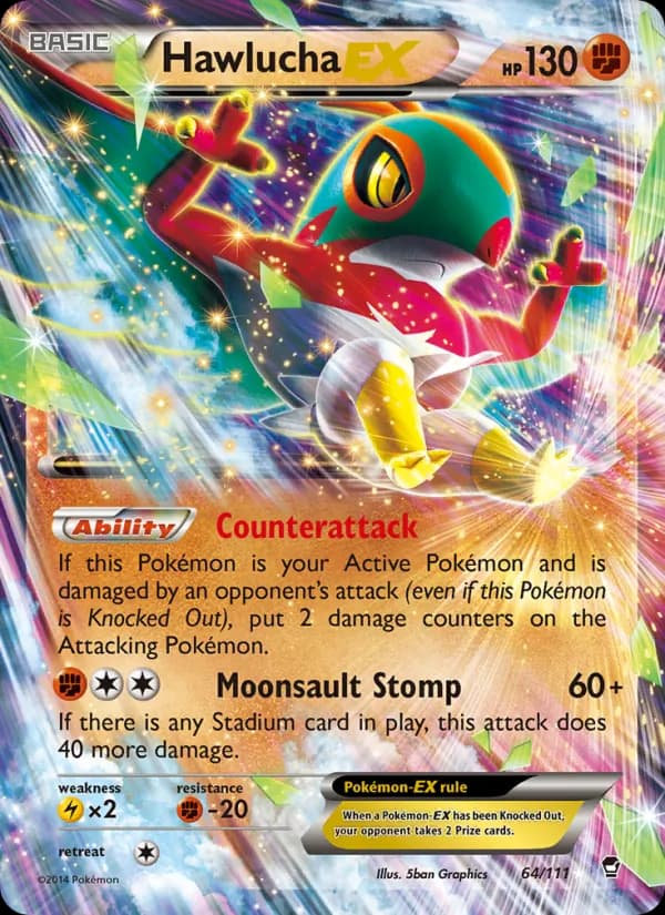 Hawlucha card image