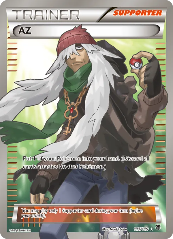 AZ card image