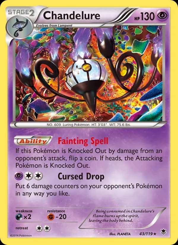 Chandelure