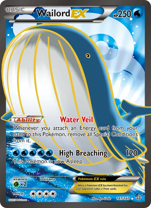 Wailord card image