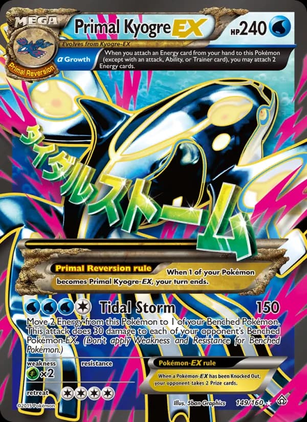 Kyogre card image