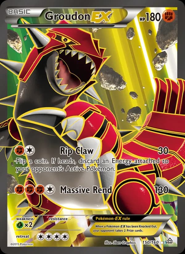 Groudon card image