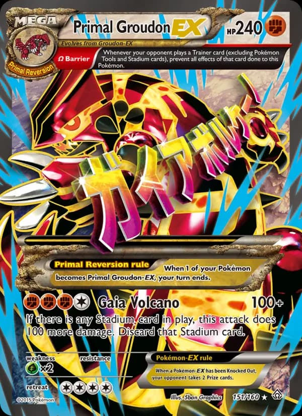 Groudon card image