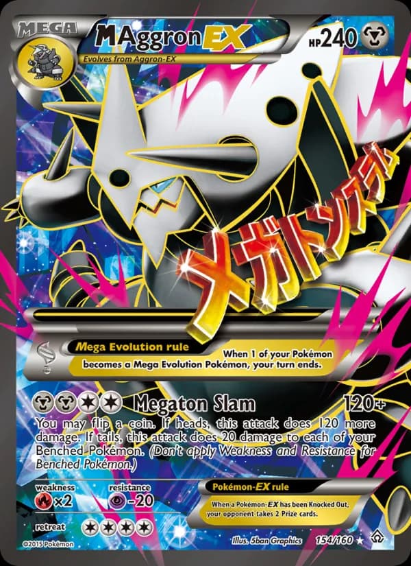 Aggron card image