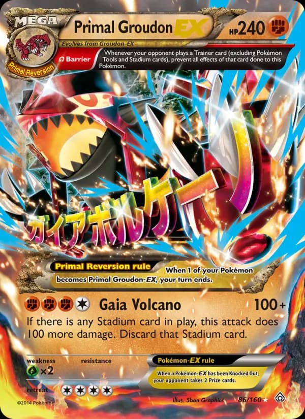 Groudon card image
