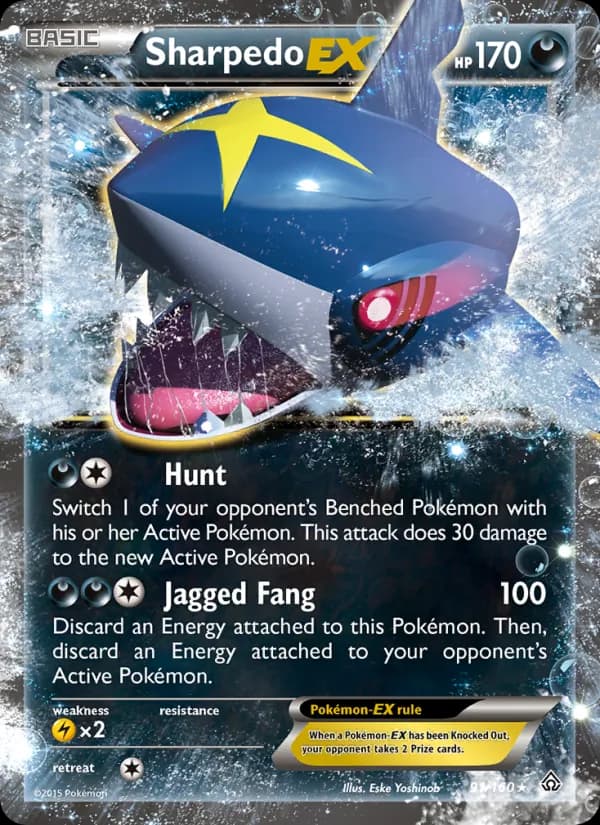 Sharpedo