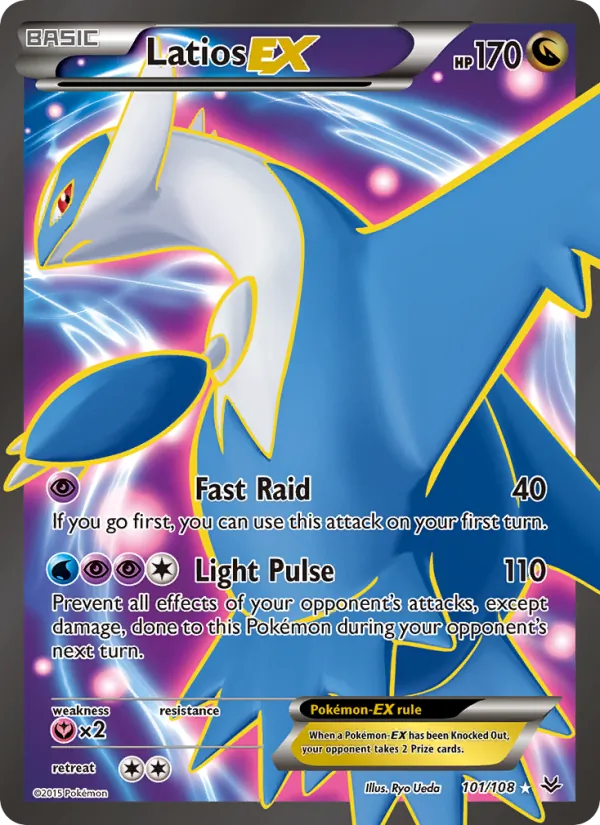 Latios card image