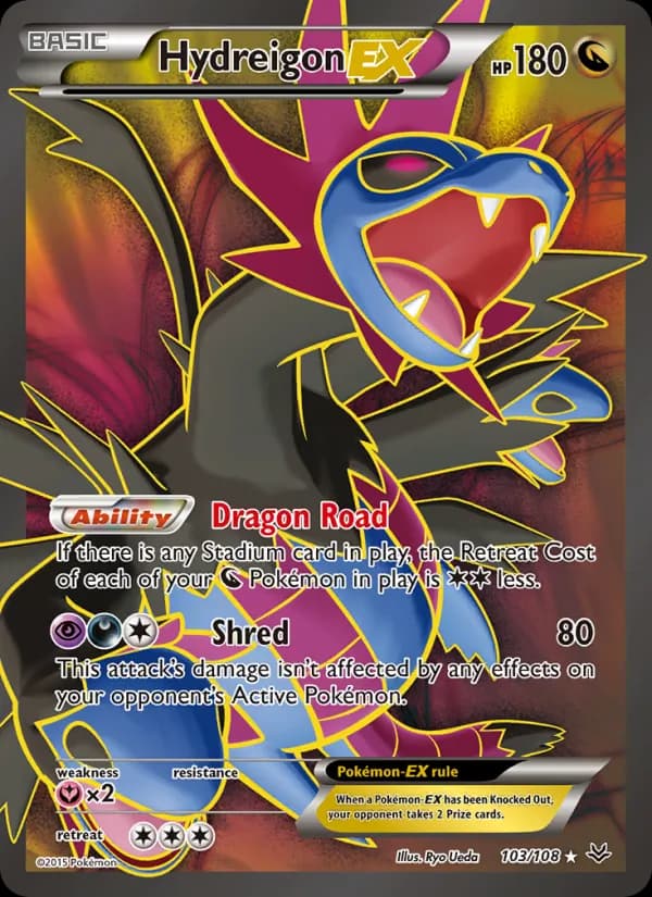 Hydreigon card image