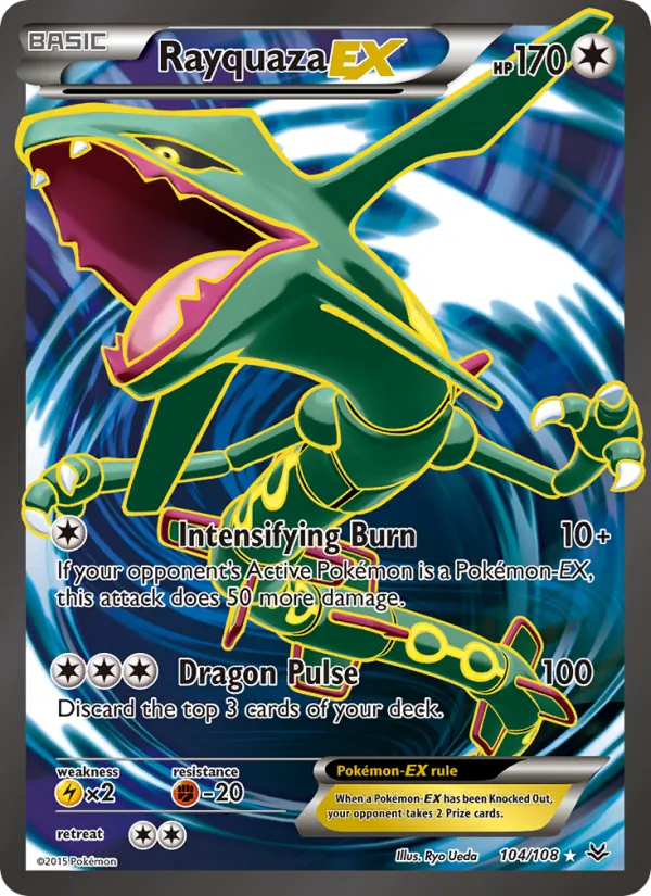 Rayquaza card image