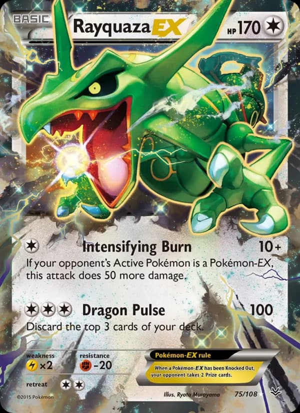 Rayquaza card image