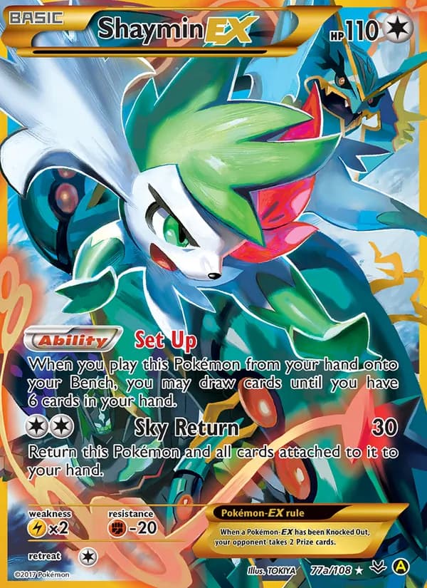 Shaymin card image