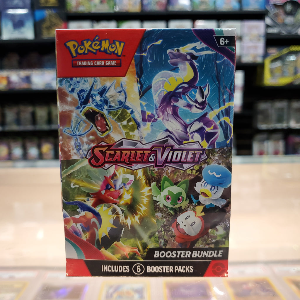 Scarlet & Violet Booster Bundle box